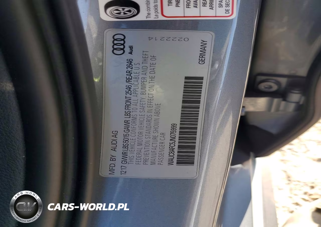 2018 Audi A6 Premium VIN:WAUC8AFC5JN075999 - 12