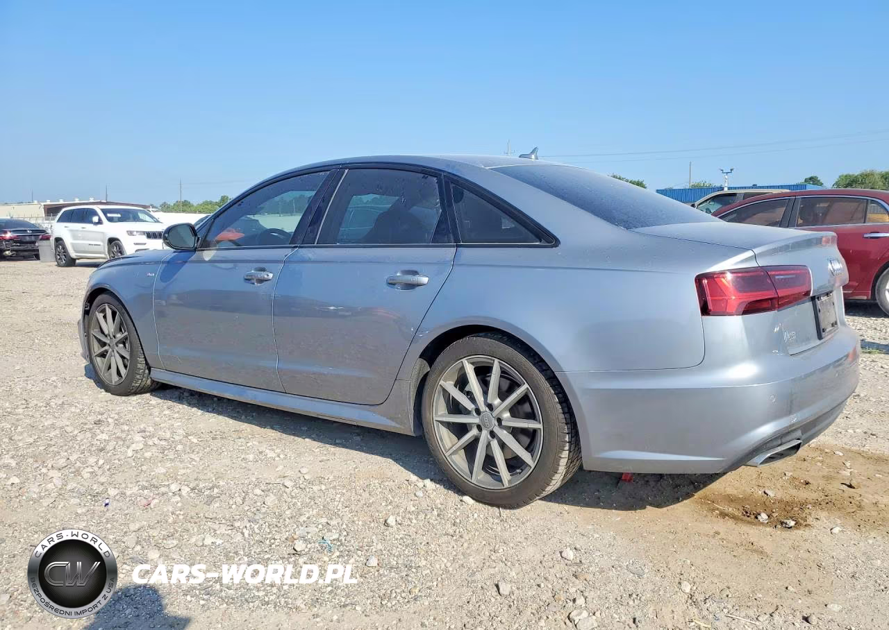 2018 Audi A6 Premium VIN:WAUC8AFC5JN075999 - 2