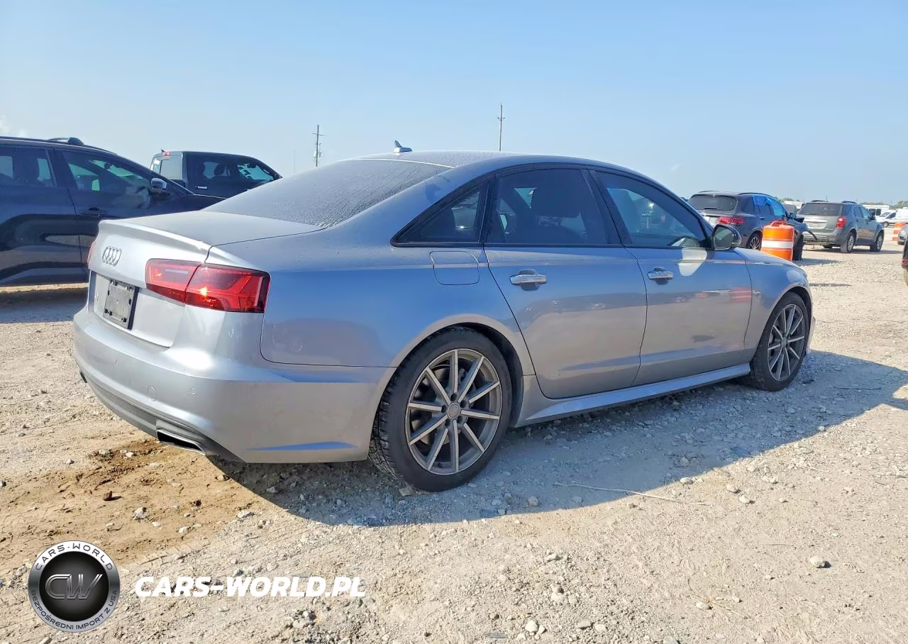 2018 Audi A6 Premium VIN:WAUC8AFC5JN075999 - 3