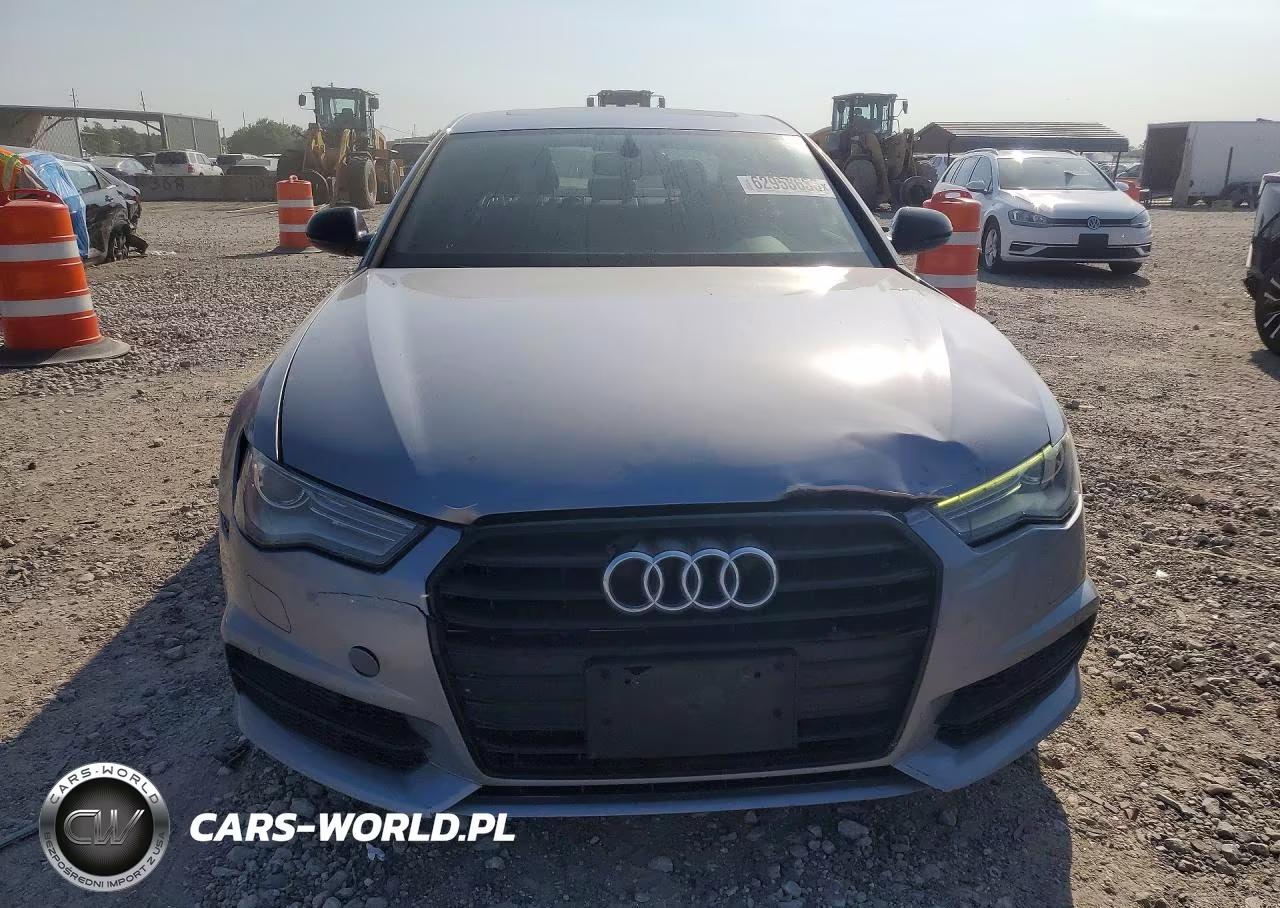 2018 Audi A6 Premium VIN:WAUC8AFC5JN075999 - 5