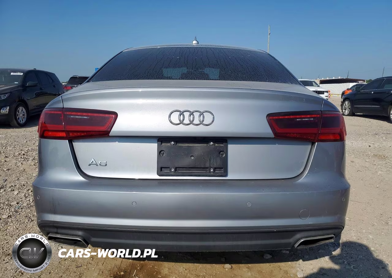 2018 Audi A6 Premium VIN:WAUC8AFC5JN075999 - 6