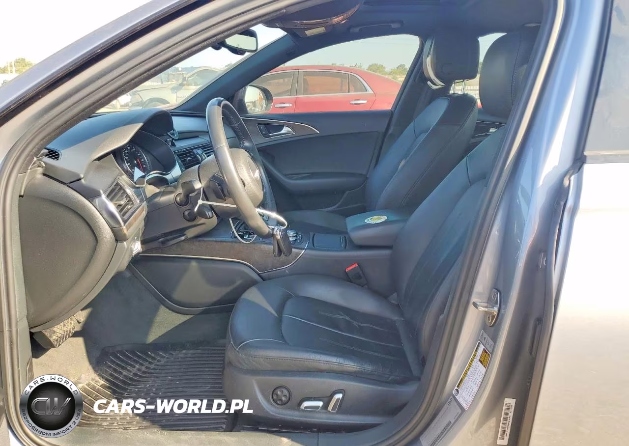 2018 Audi A6 Premium VIN:WAUC8AFC5JN075999 - 7