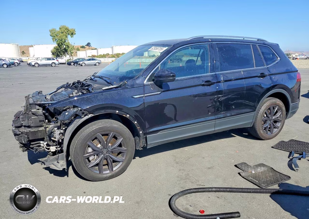 2022 Volkswagen Tiguan Se – zdjęcie 1 z 13