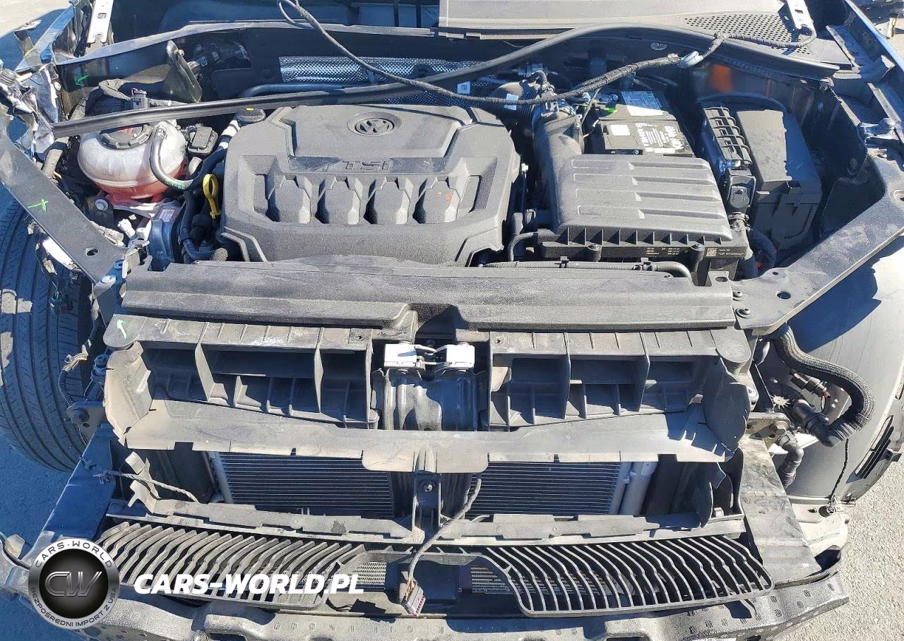 2022 Volkswagen Tiguan Se VIN:3VV2B7AX2NM042876 - 11