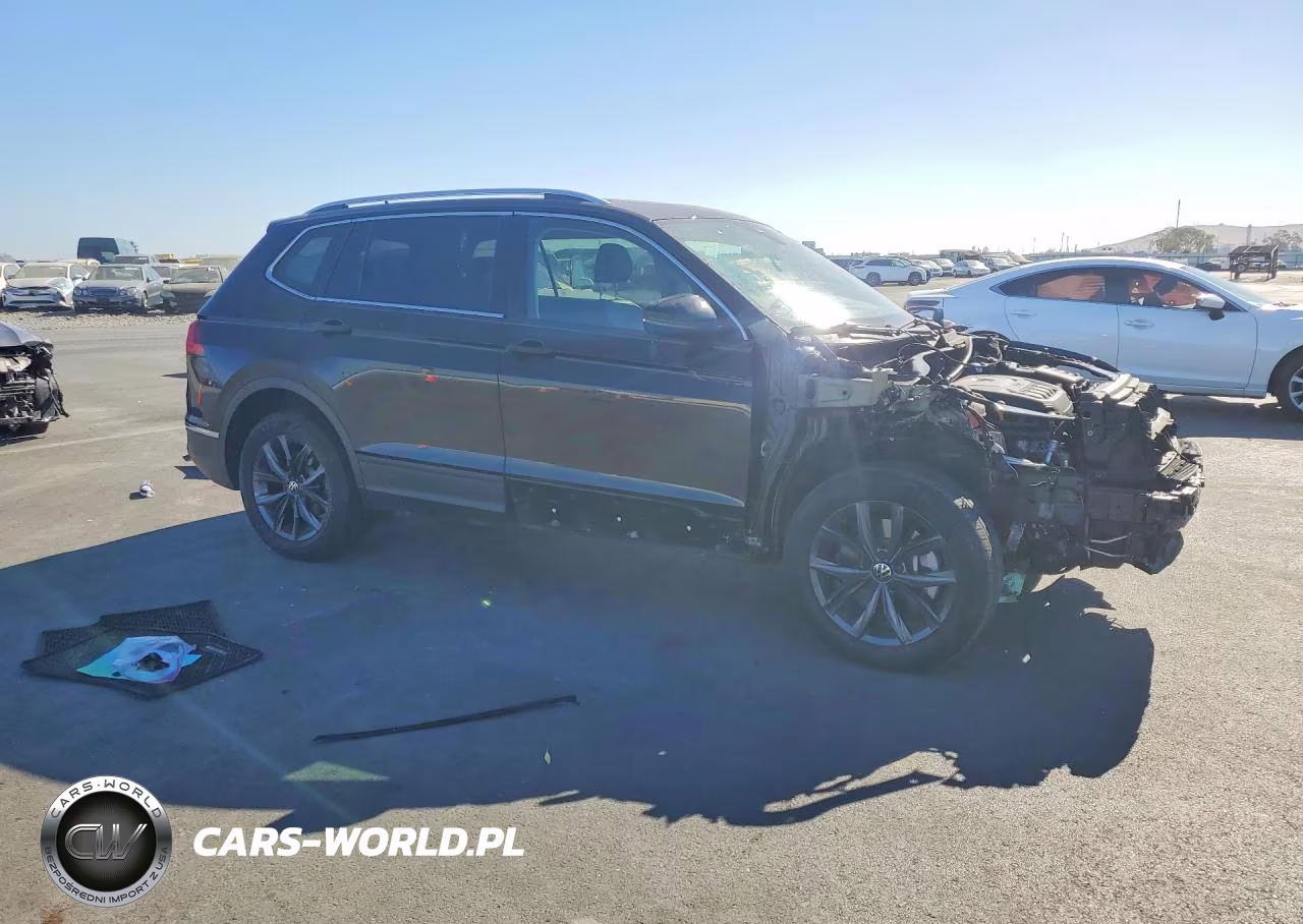 2022 Volkswagen Tiguan Se VIN:3VV2B7AX2NM042876 - 4