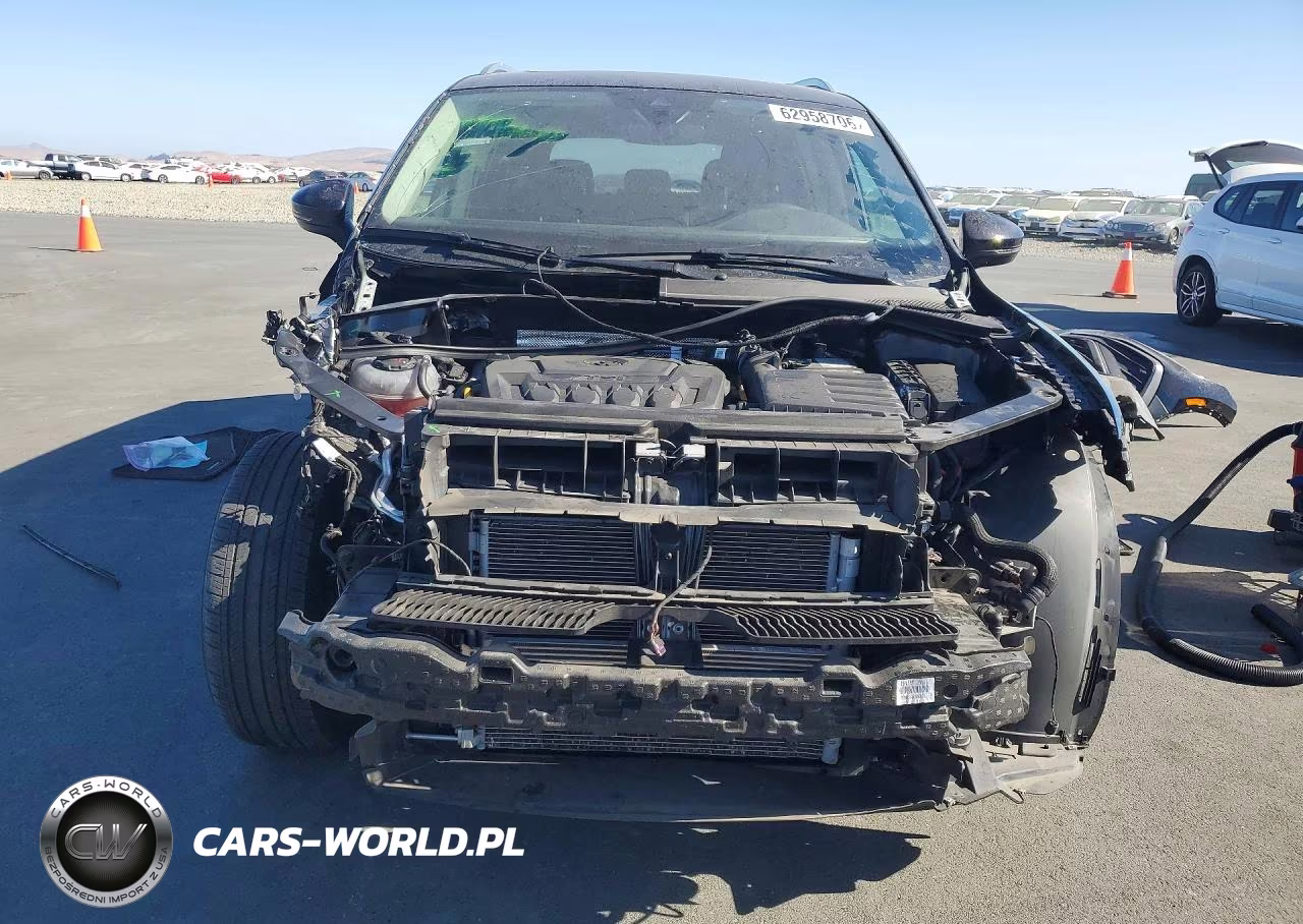 2022 Volkswagen Tiguan Se VIN:3VV2B7AX2NM042876 - 5