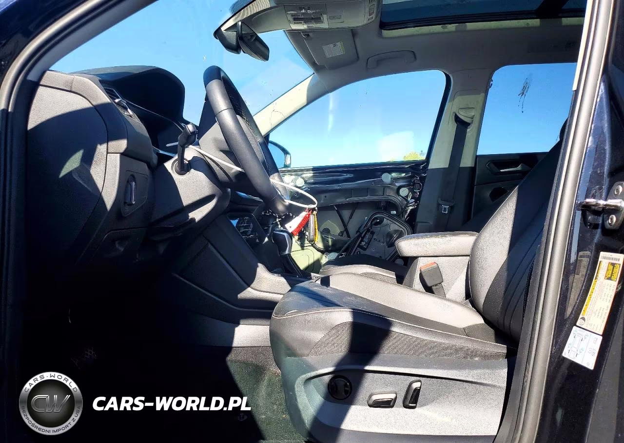 2022 Volkswagen Tiguan Se VIN:3VV2B7AX2NM042876 - 7