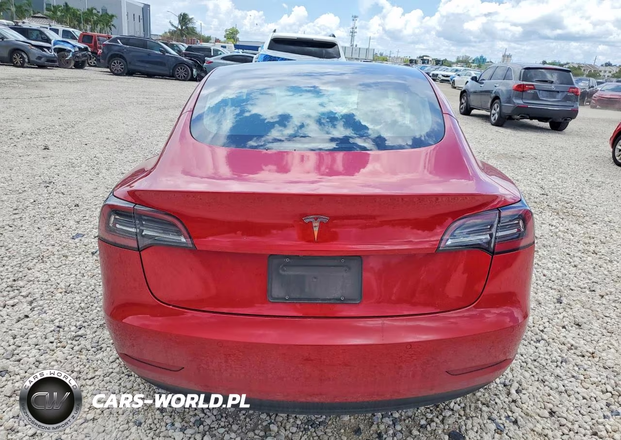 2018 Tesla Model 3 VIN:5YJ3E1EA1JF153852 - 6