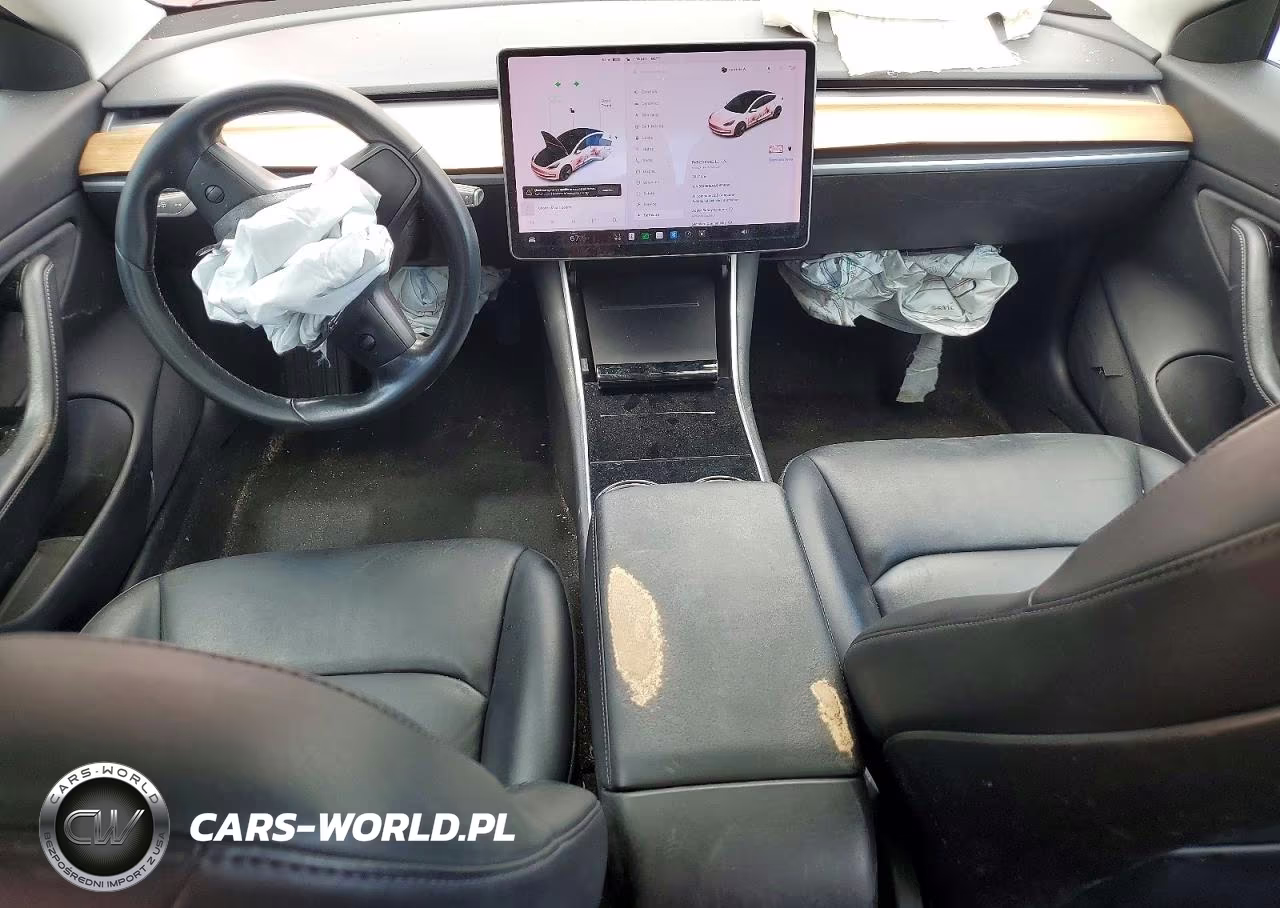 2018 Tesla Model 3 VIN:5YJ3E1EA1JF153852 - 8