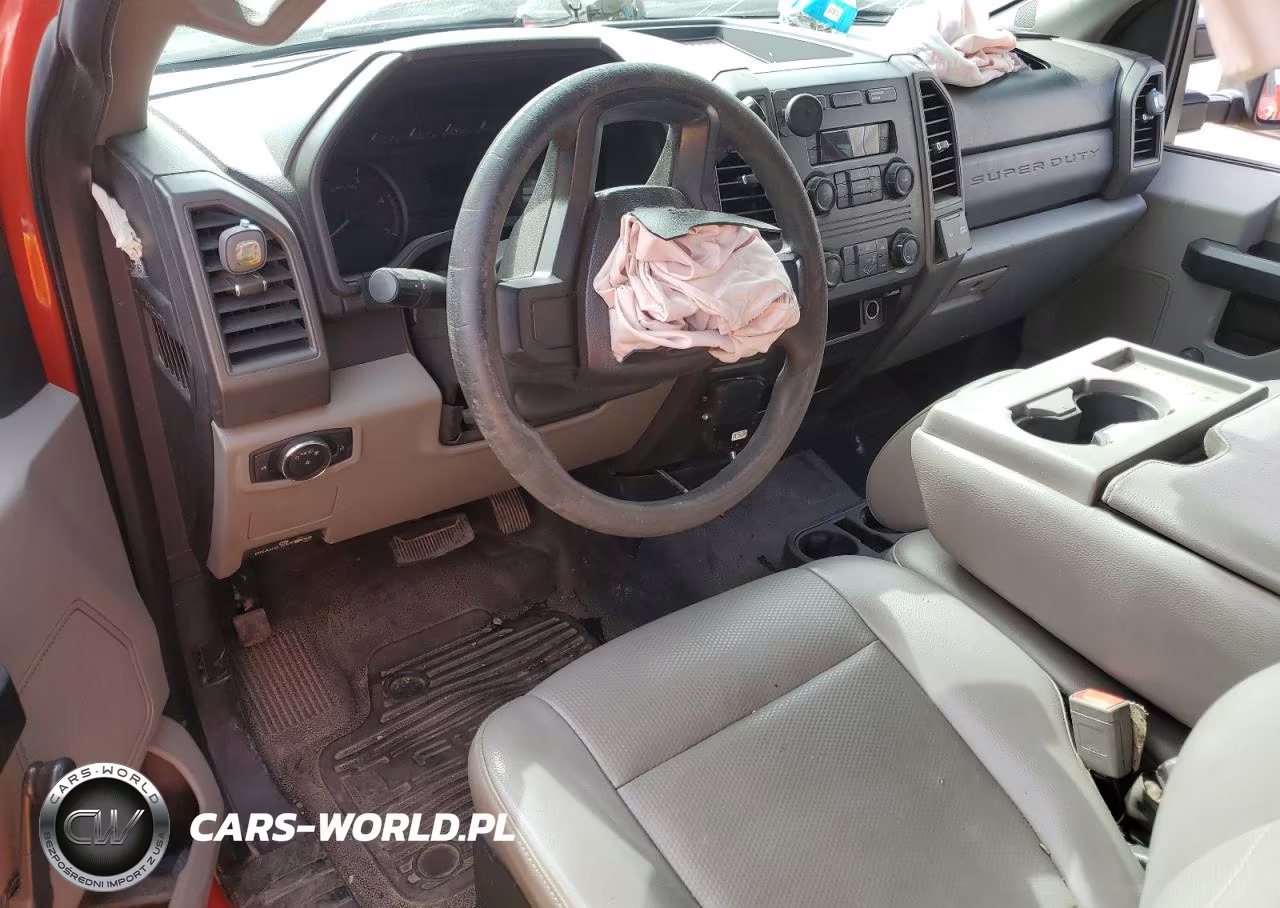 2018 Ford F350 Super Duty VIN:1FDRF3ET7JEB52173 - 8