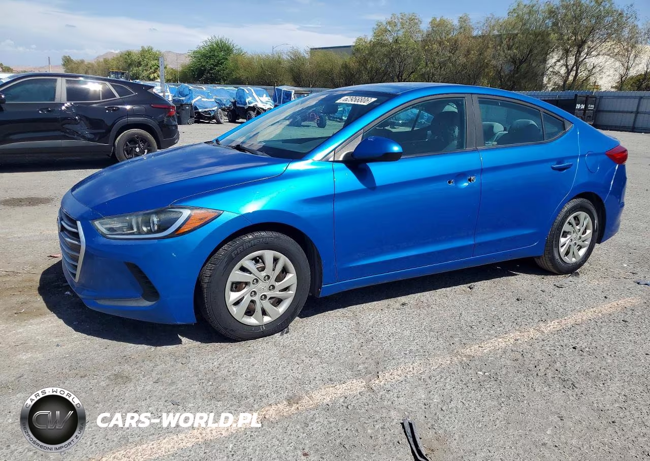 2017 Hyundai Elantra Se