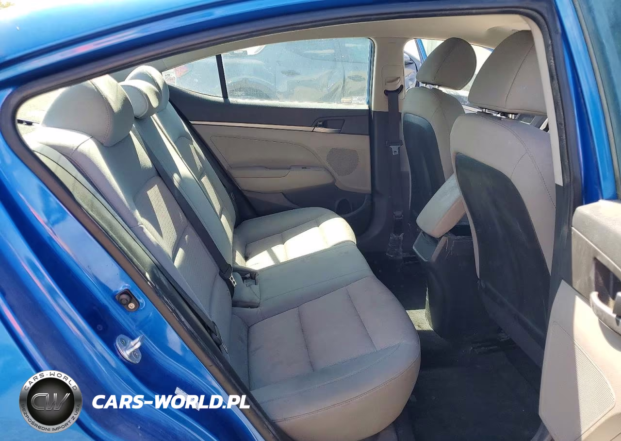 2017 Hyundai Elantra Se VIN:KMHD74LF1HU091168 - 10