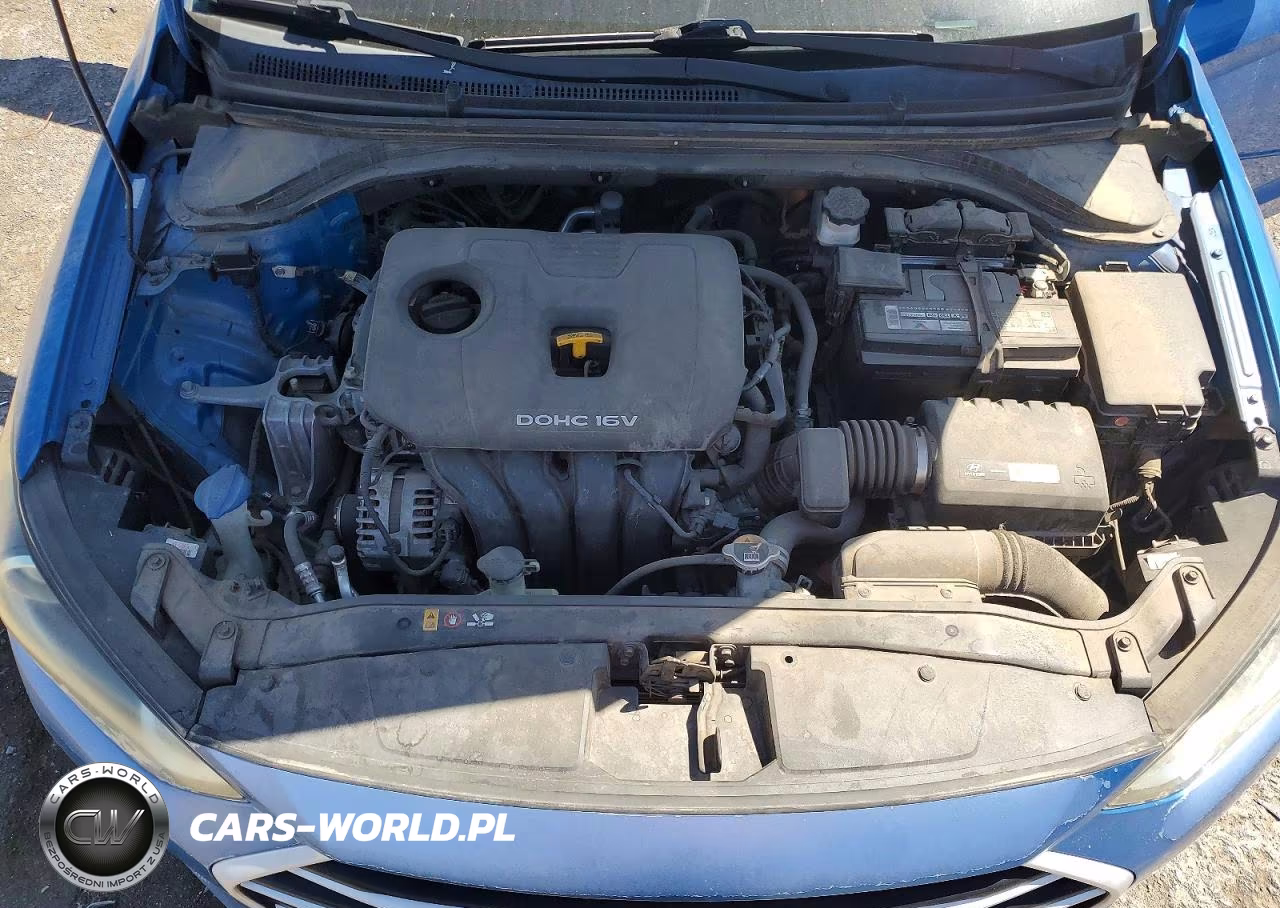 2017 Hyundai Elantra Se VIN:KMHD74LF1HU091168 - 11