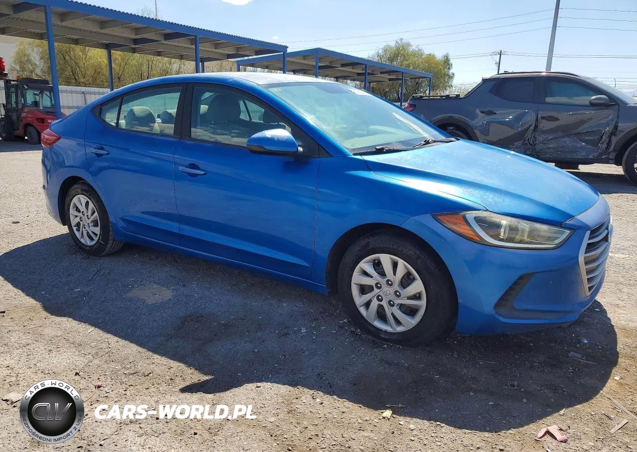 2017 Hyundai Elantra Se VIN:KMHD74LF1HU091168 - 4