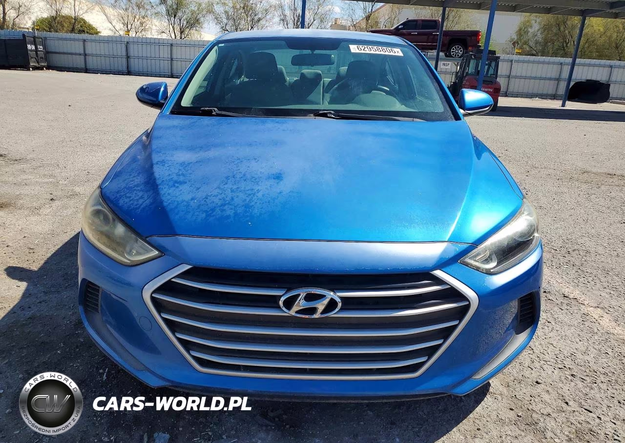 2017 Hyundai Elantra Se VIN:KMHD74LF1HU091168 - 5