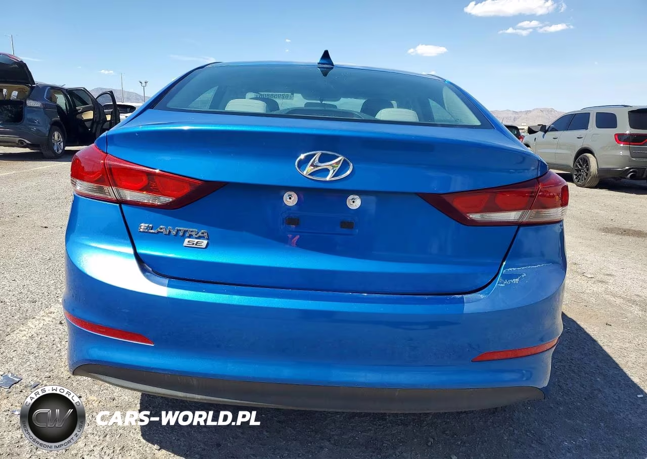 2017 Hyundai Elantra Se VIN:KMHD74LF1HU091168 - 6