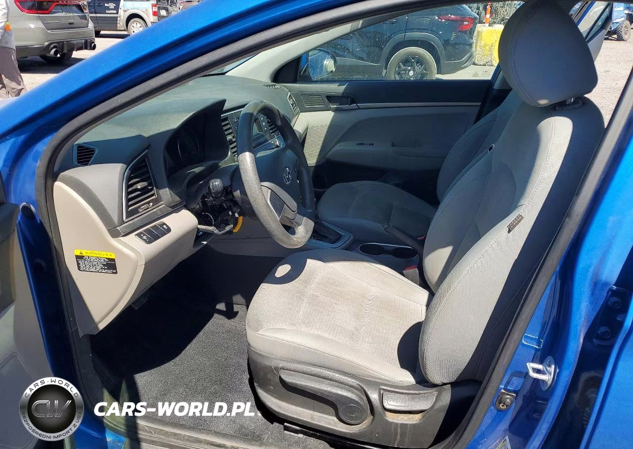 2017 Hyundai Elantra Se VIN:KMHD74LF1HU091168 - 7