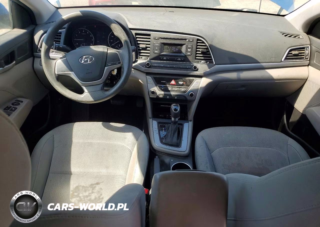 2017 Hyundai Elantra Se VIN:KMHD74LF1HU091168 - 8