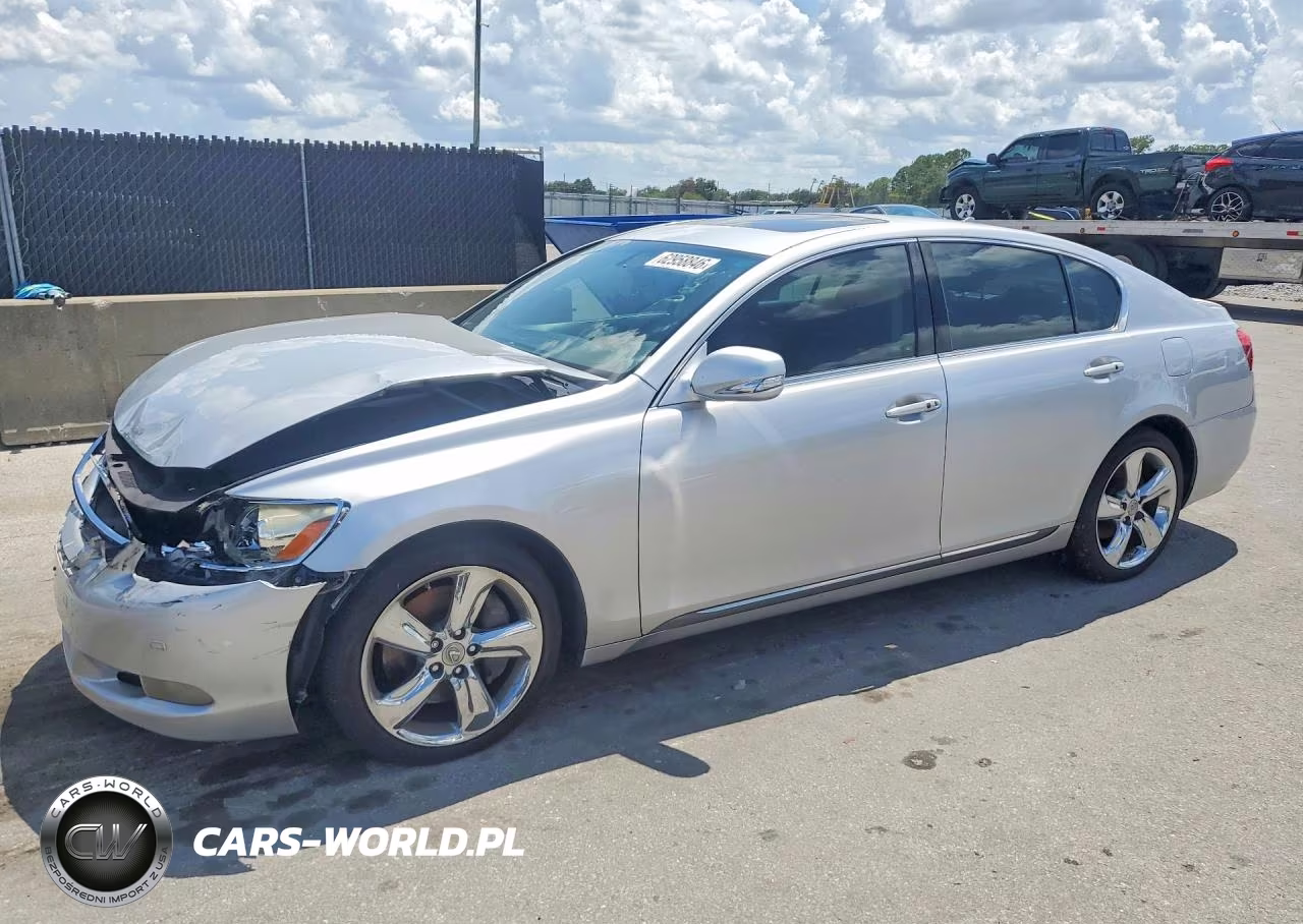 2011 Lexus Gs 350 VIN:JTHBE1KS4B0053574 - 1