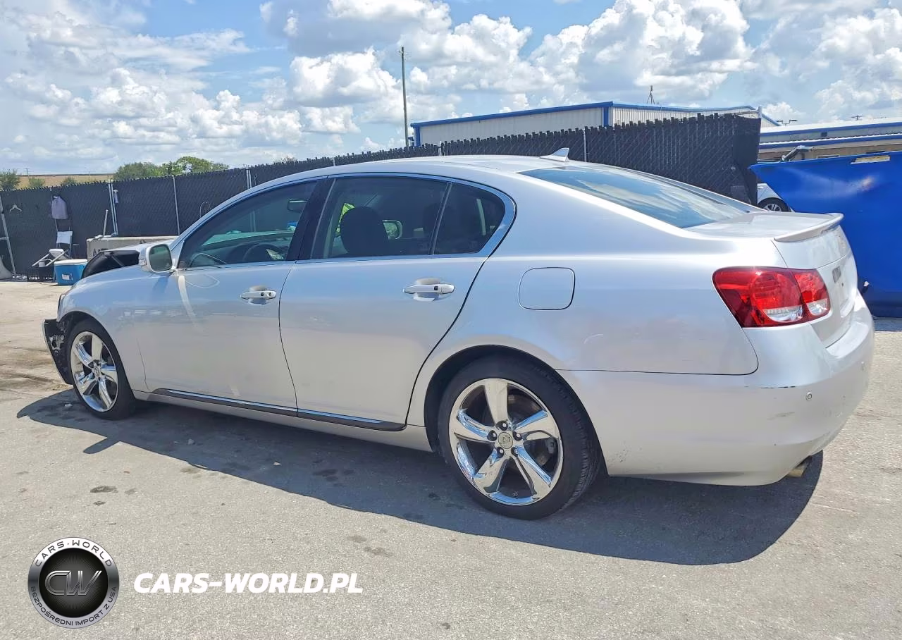 2011 Lexus Gs 350 VIN:JTHBE1KS4B0053574 - 2