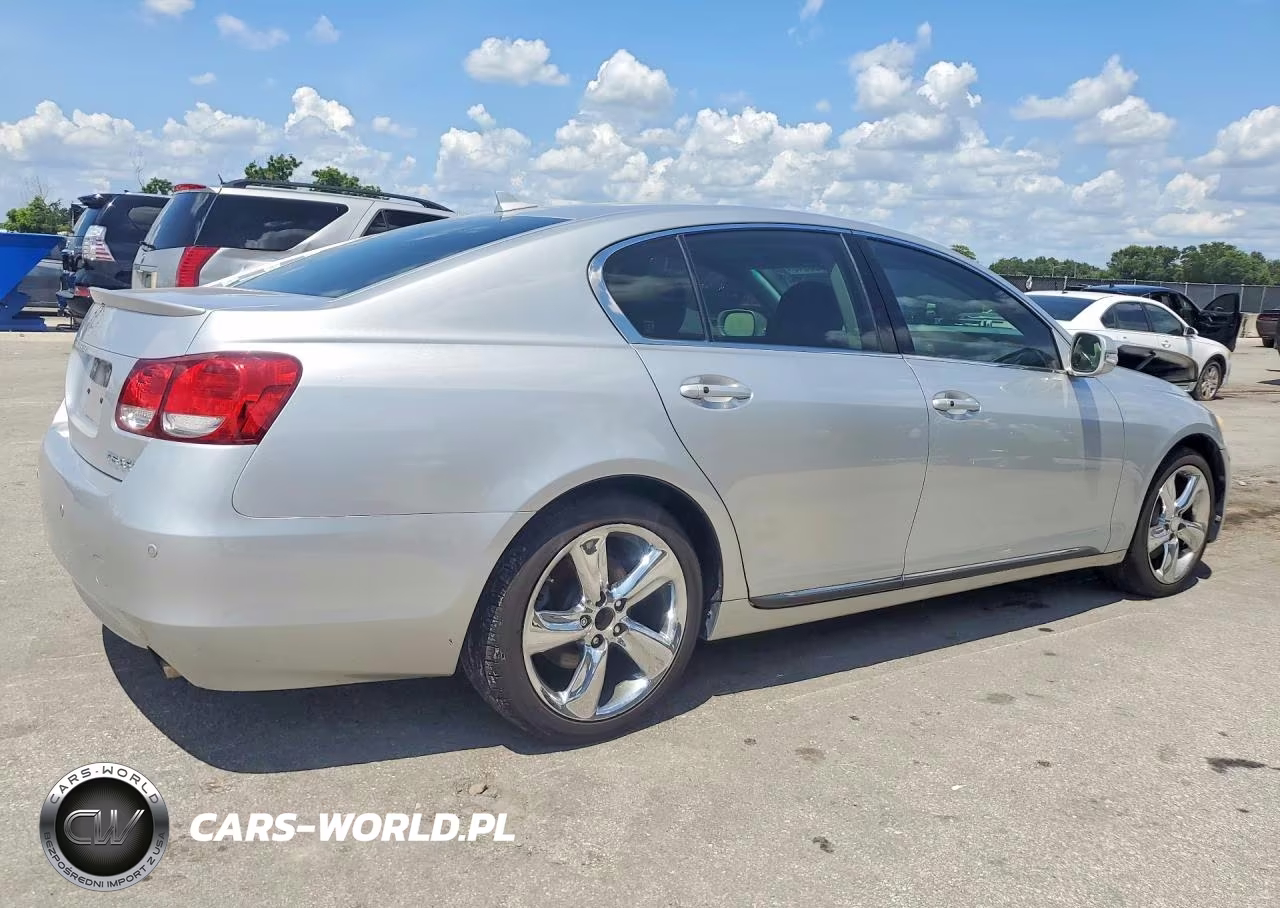 2011 Lexus Gs 350 VIN:JTHBE1KS4B0053574 - 3