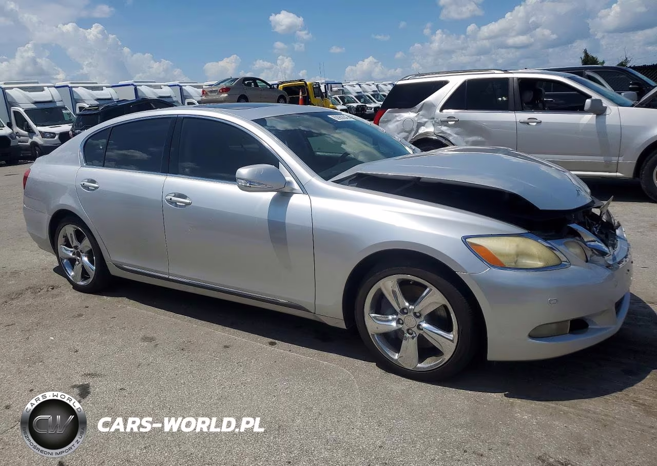2011 Lexus Gs 350 VIN:JTHBE1KS4B0053574 - 4