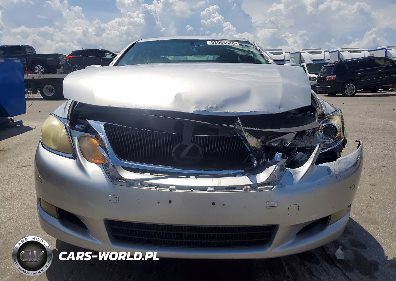 2011 Lexus Gs 350 VIN:JTHBE1KS4B0053574 - 5