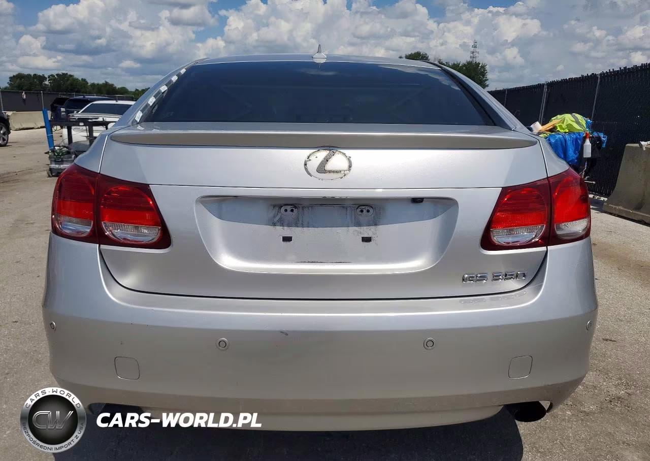 2011 Lexus Gs 350 VIN:JTHBE1KS4B0053574 - 6