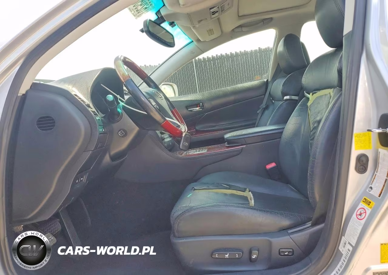 2011 Lexus Gs 350 VIN:JTHBE1KS4B0053574 - 7