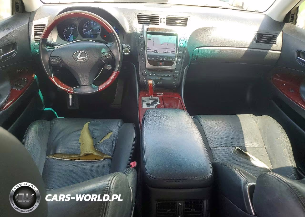2011 Lexus Gs 350 VIN:JTHBE1KS4B0053574 - 8