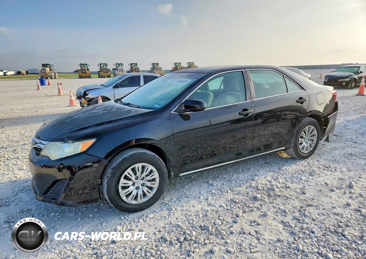 2012 Toyota Camry Le