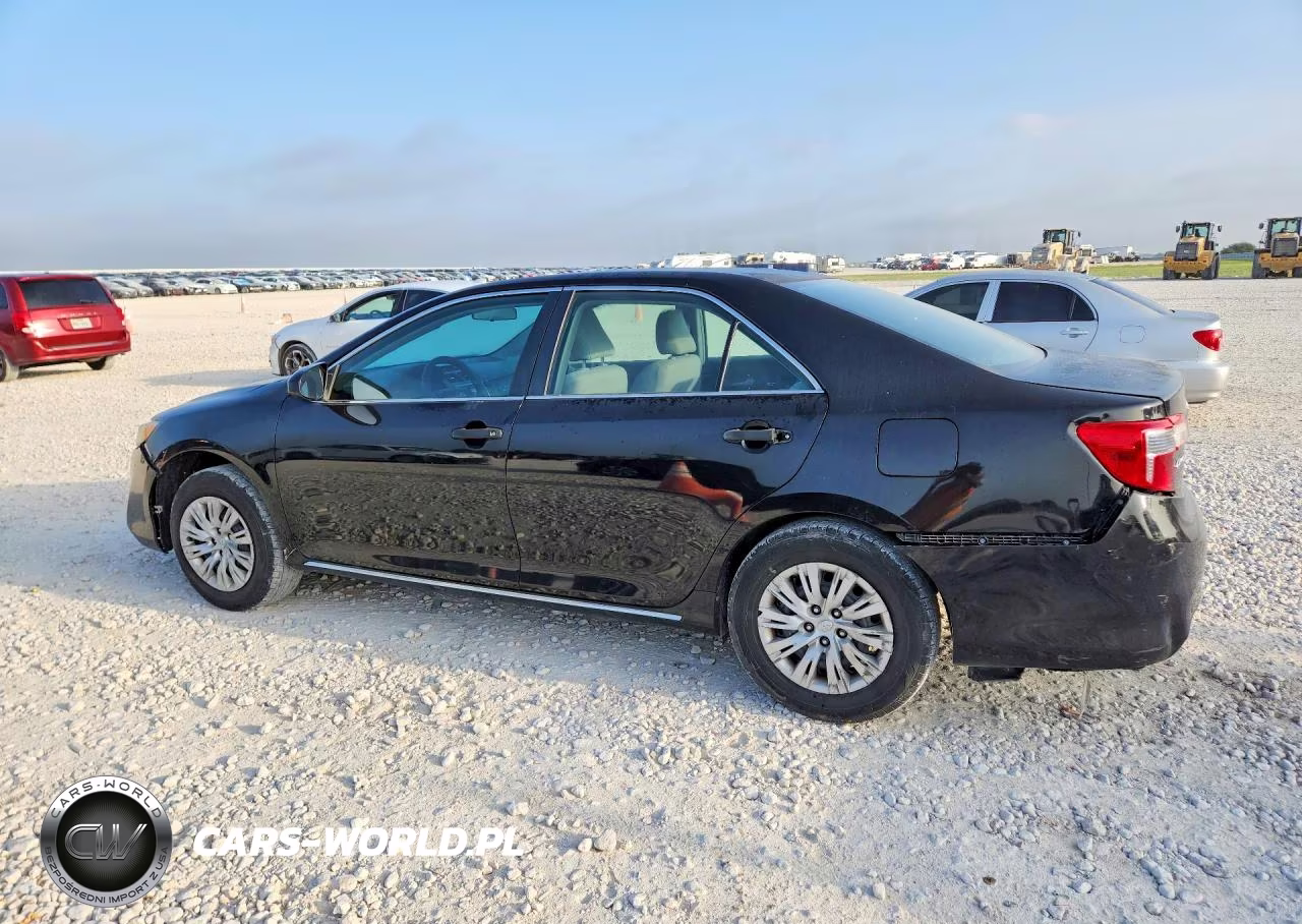 2012 Toyota Camry Le VIN:4T1BF1FK0CU083038 - 2