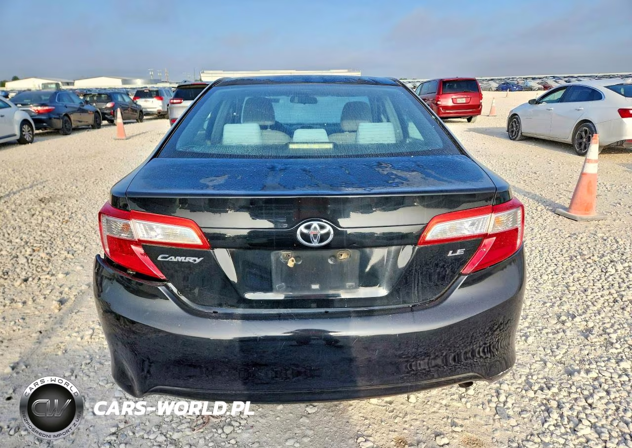 2012 Toyota Camry Le VIN:4T1BF1FK0CU083038 - 6