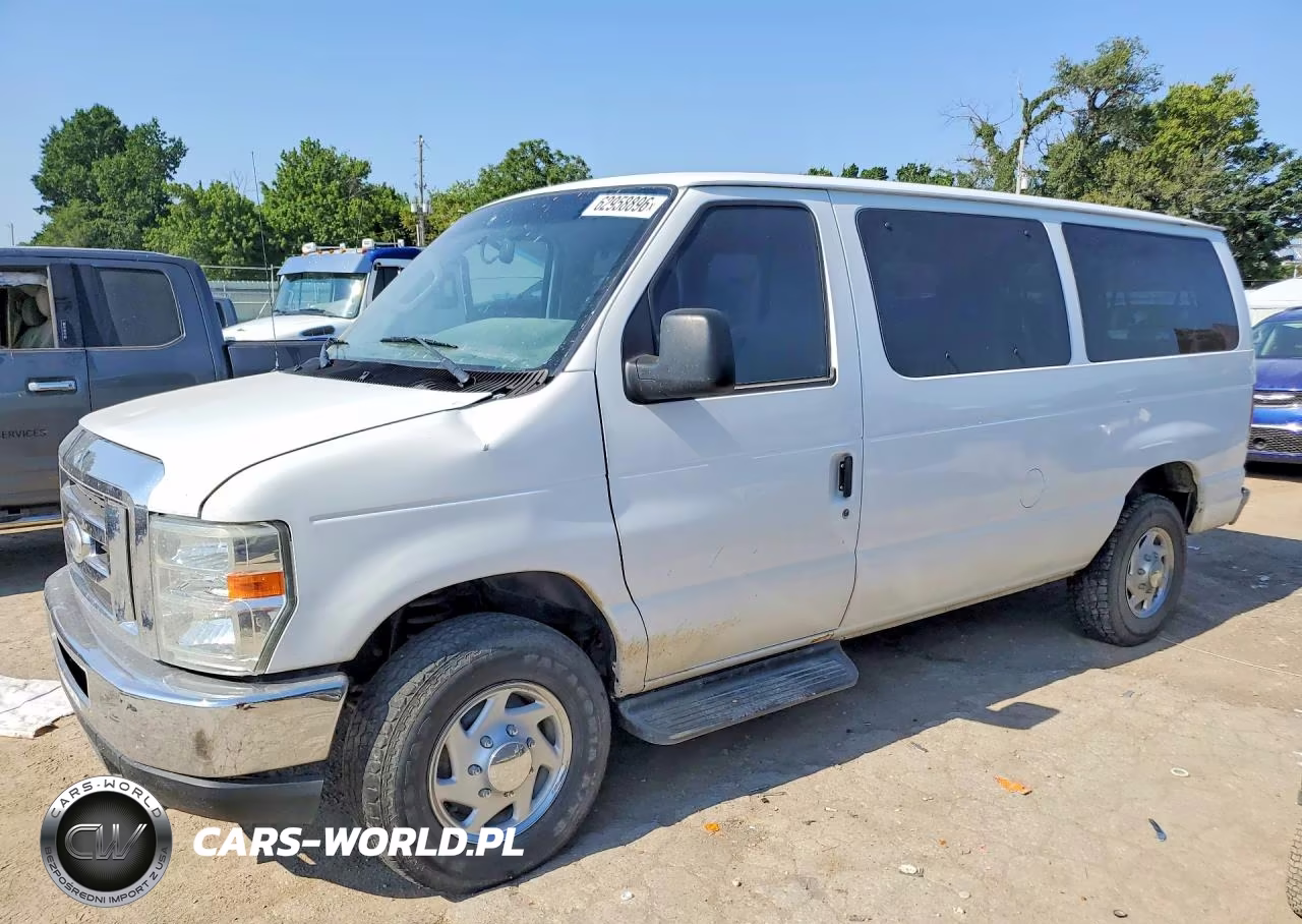 2014 Ford Econoline E350 Super Duty Wagon VIN:1FBNE3BL4EDA98003 - 1