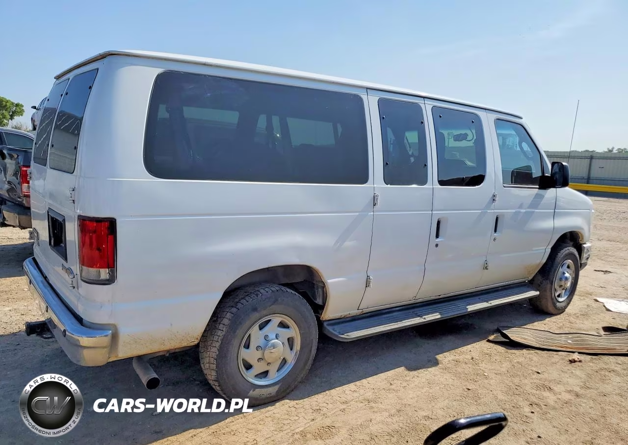 2014 Ford Econoline E350 Super Duty Wagon VIN:1FBNE3BL4EDA98003 - 3