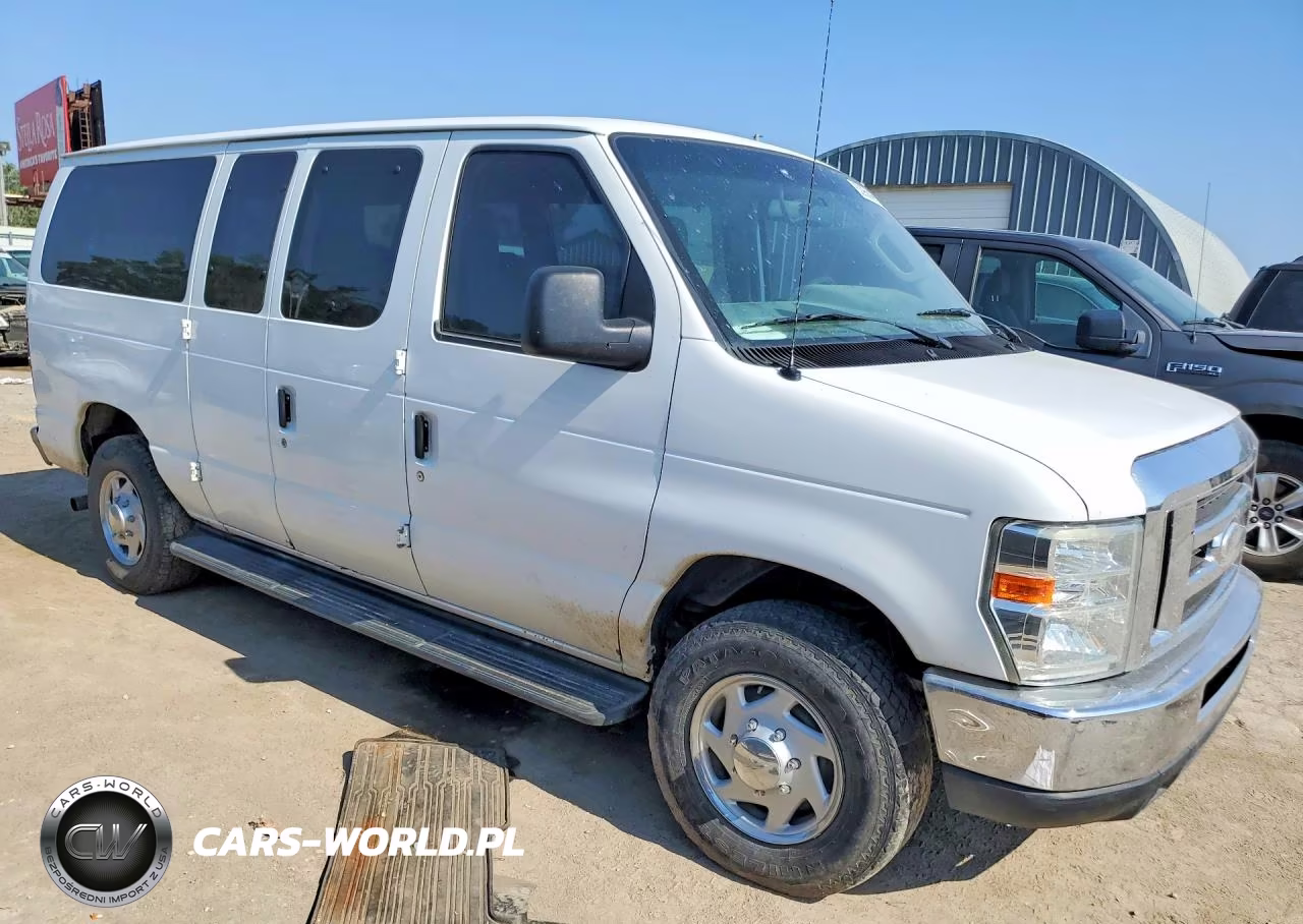 2014 Ford Econoline E350 Super Duty Wagon VIN:1FBNE3BL4EDA98003 - 4