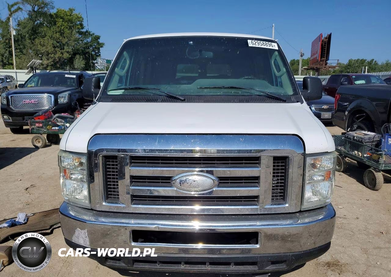 2014 Ford Econoline E350 Super Duty Wagon VIN:1FBNE3BL4EDA98003 - 5