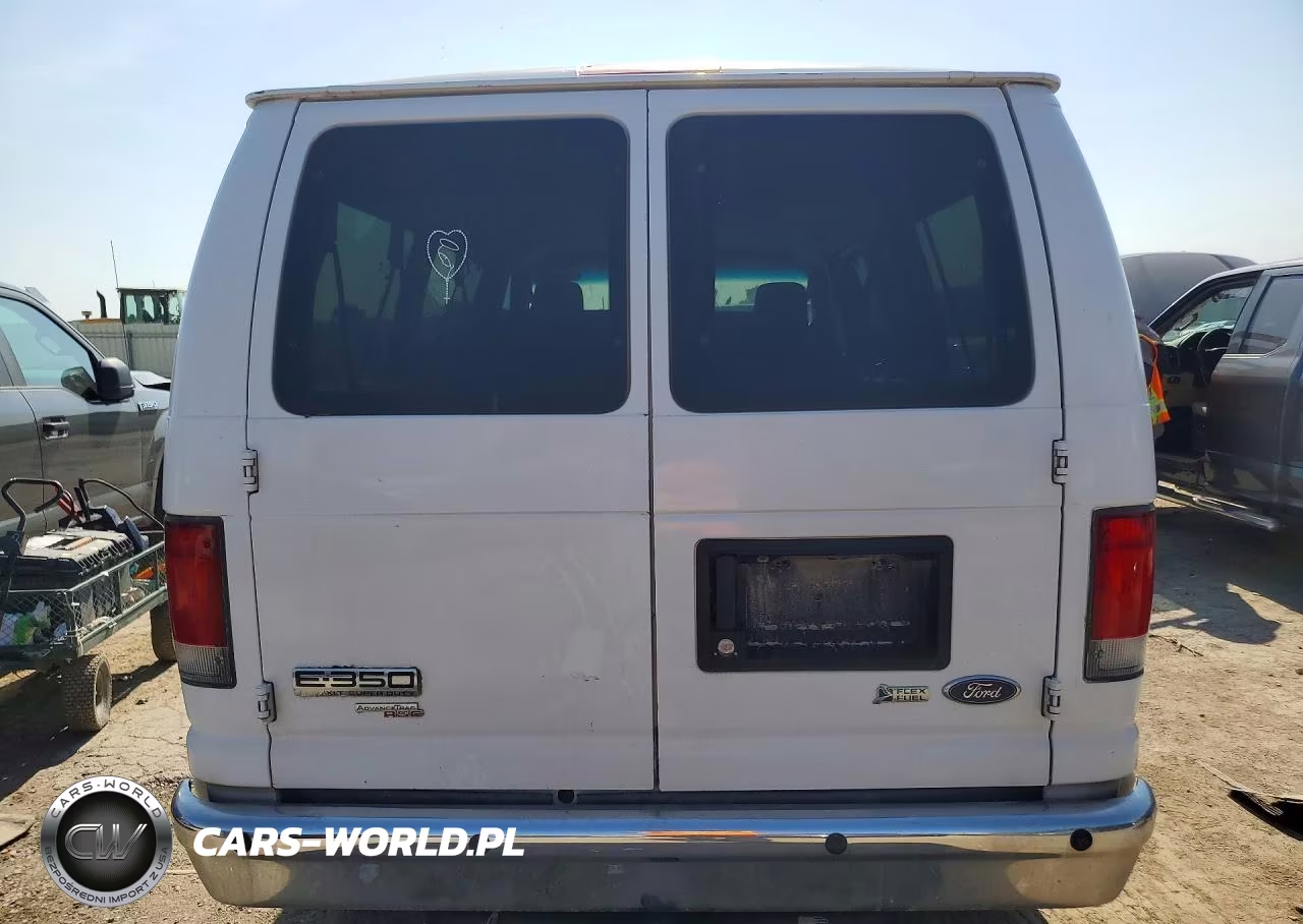 2014 Ford Econoline E350 Super Duty Wagon VIN:1FBNE3BL4EDA98003 - 6