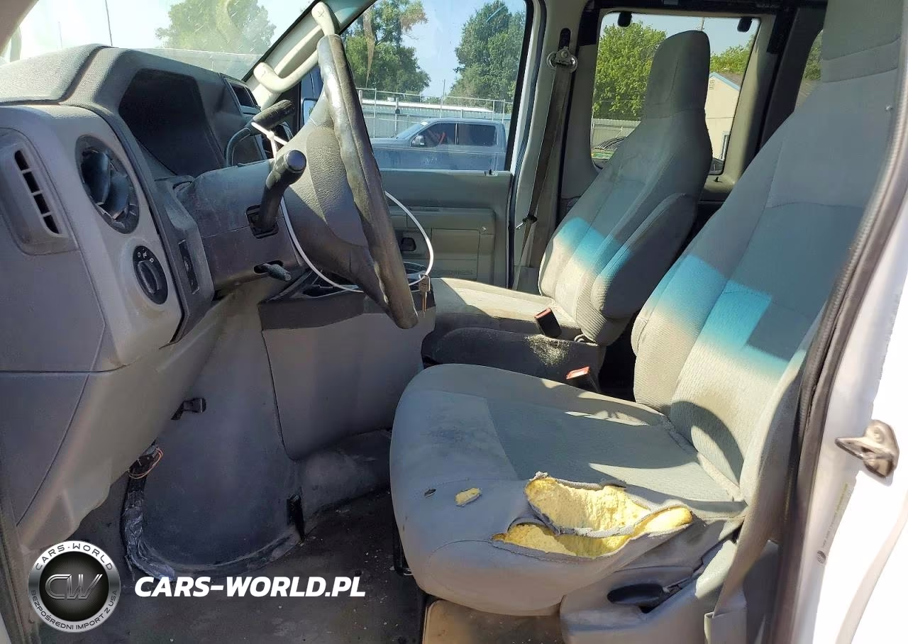 2014 Ford Econoline E350 Super Duty Wagon VIN:1FBNE3BL4EDA98003 - 7