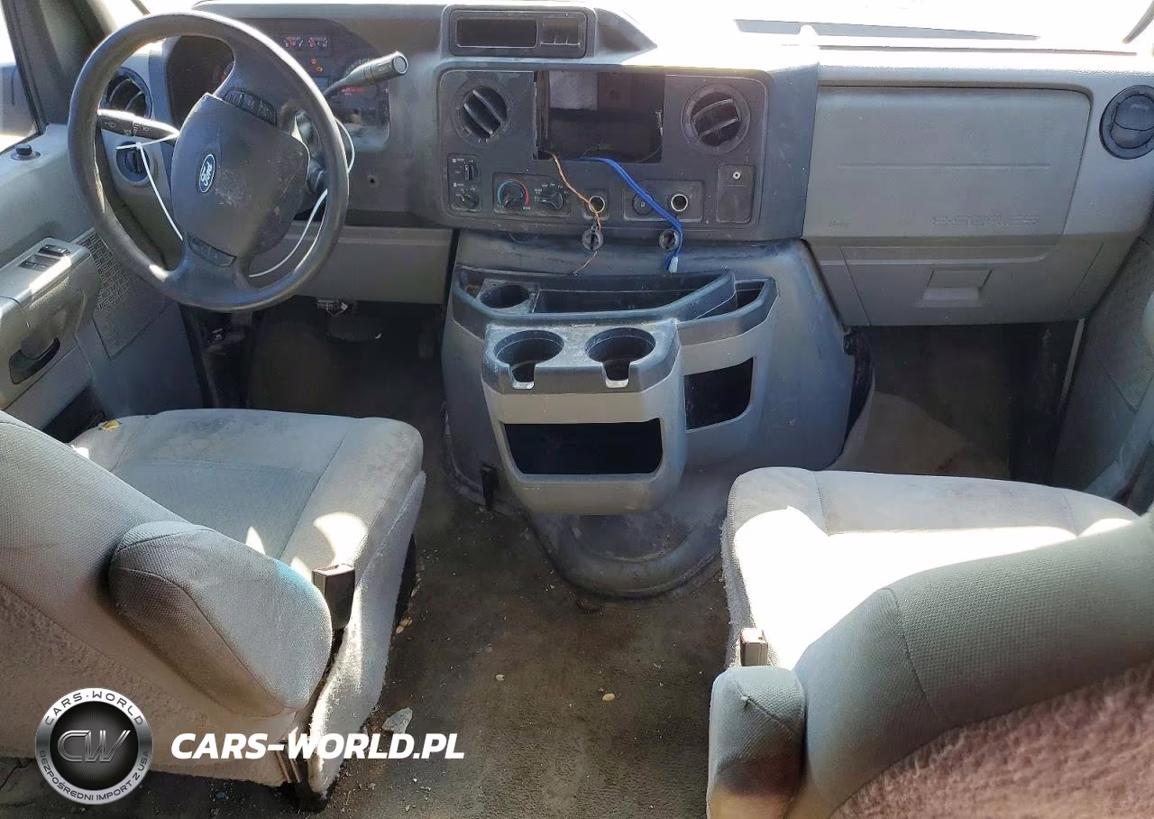 2014 Ford Econoline E350 Super Duty Wagon VIN:1FBNE3BL4EDA98003 - 8