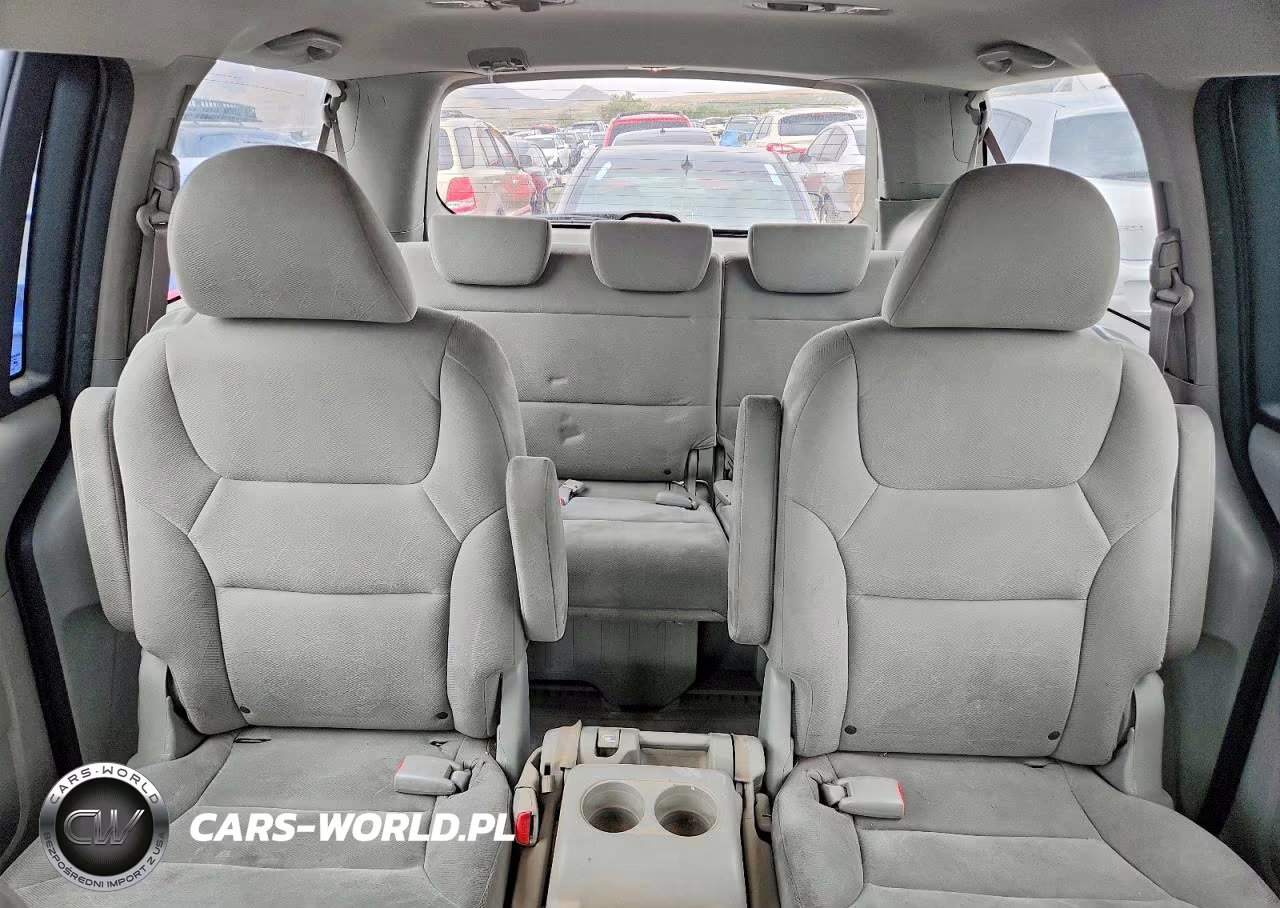 2008 Honda Odyssey Ex VIN:5FNRL38498B029887 - 10