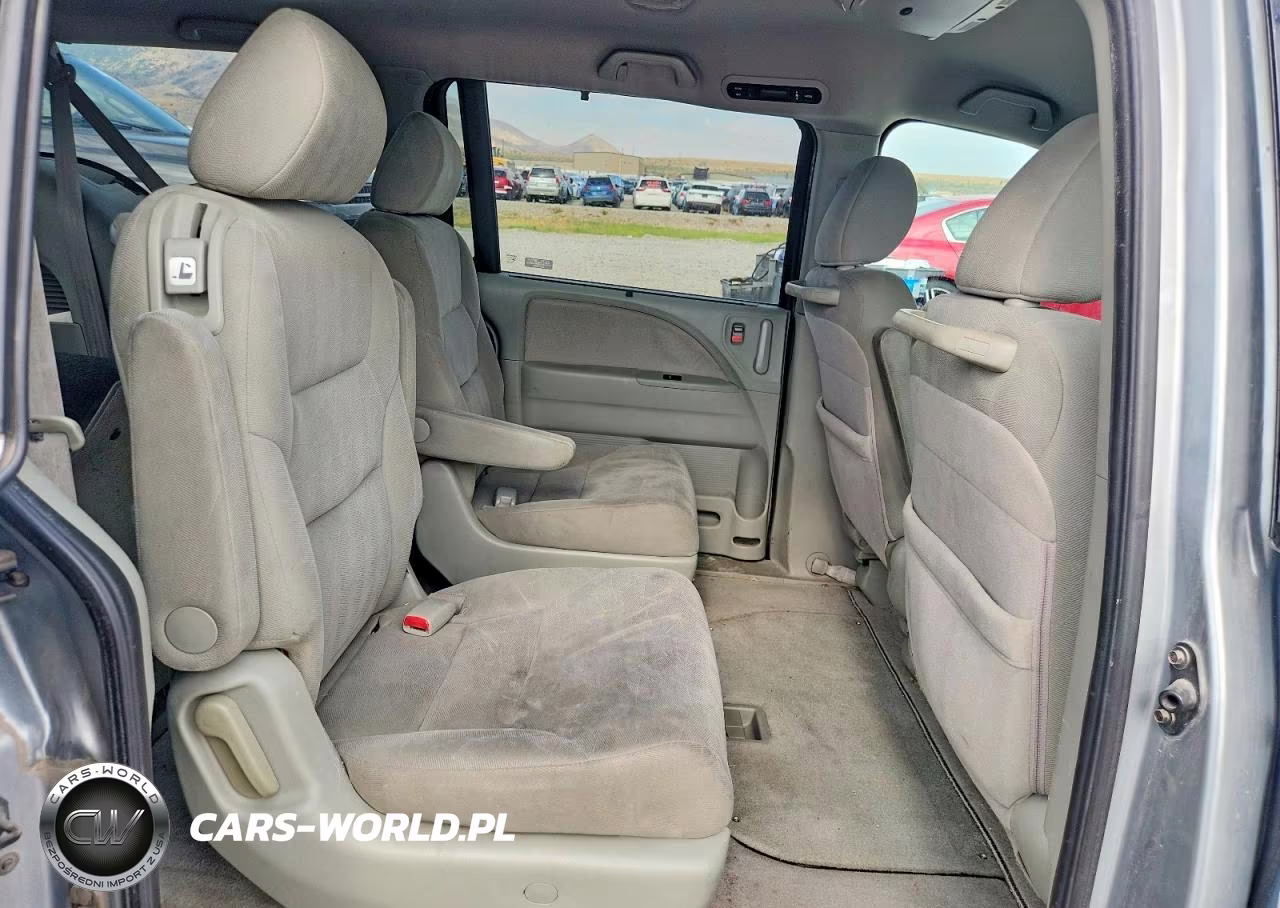 2008 Honda Odyssey Ex VIN:5FNRL38498B029887 - 11