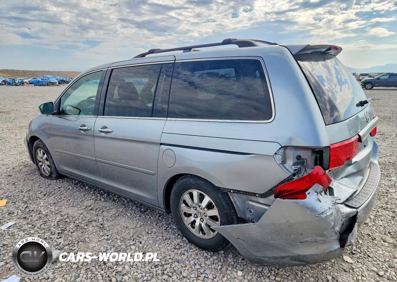2008 Honda Odyssey Ex VIN:5FNRL38498B029887 - 2