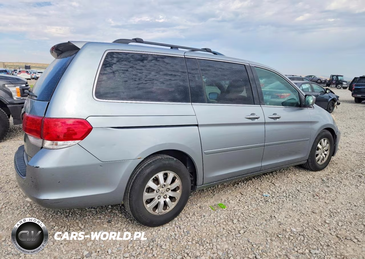 2008 Honda Odyssey Ex VIN:5FNRL38498B029887 - 3