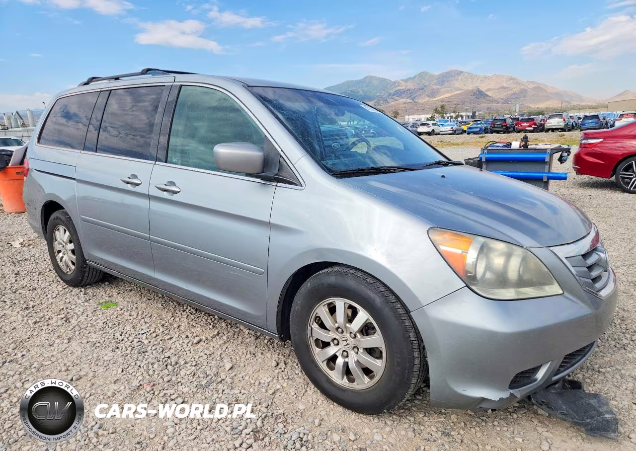 2008 Honda Odyssey Ex VIN:5FNRL38498B029887 - 4