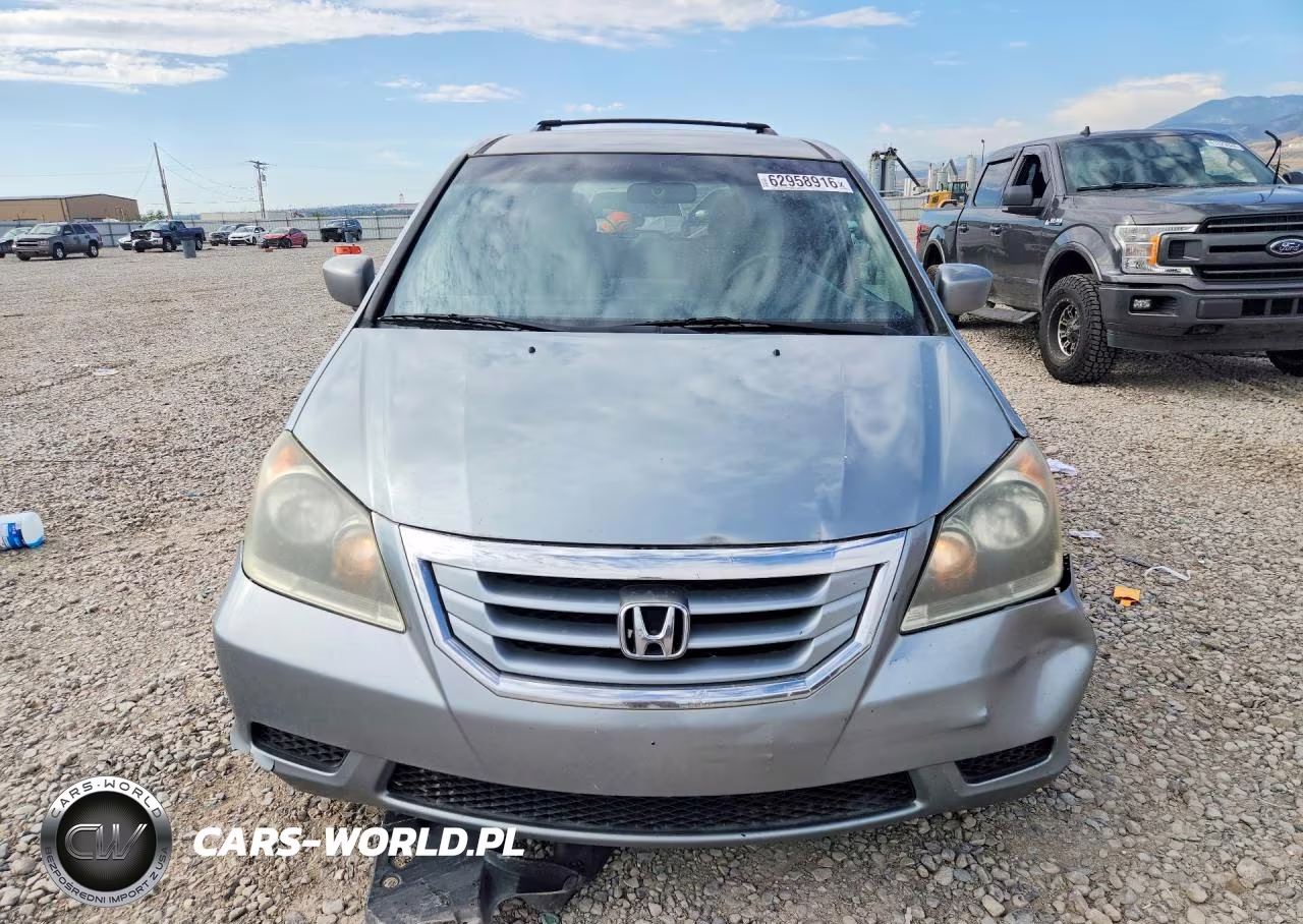 2008 Honda Odyssey Ex VIN:5FNRL38498B029887 - 5