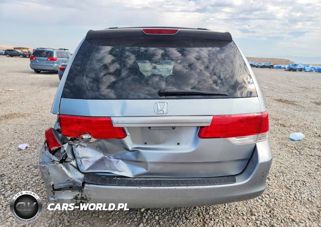 2008 Honda Odyssey Ex VIN:5FNRL38498B029887 - 6