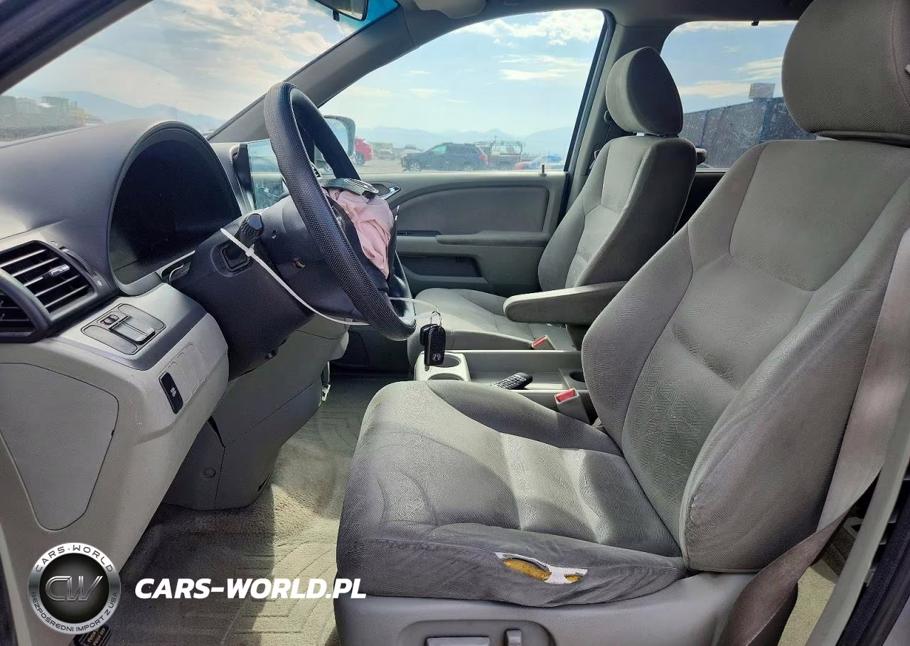 2008 Honda Odyssey Ex VIN:5FNRL38498B029887 - 7