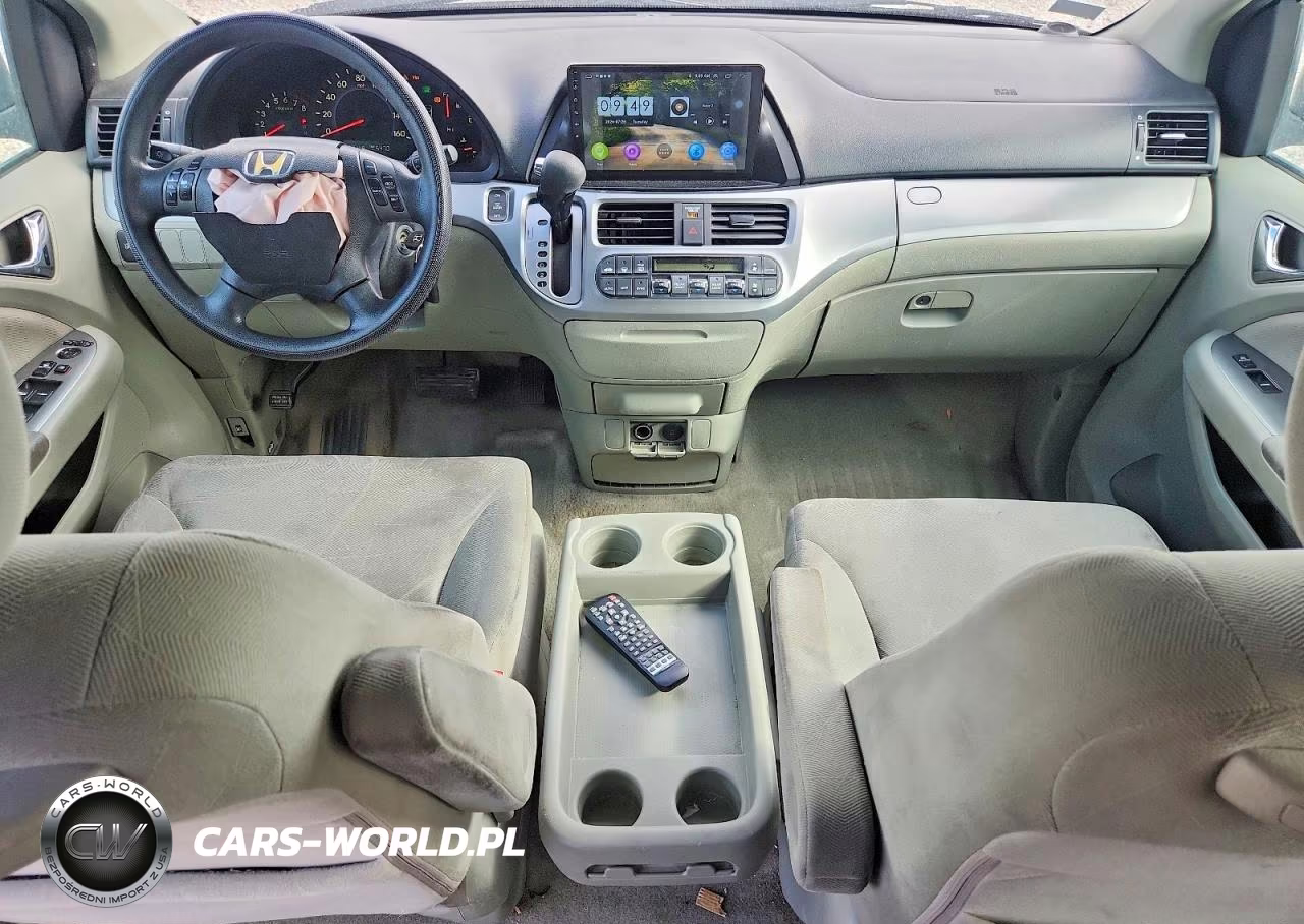2008 Honda Odyssey Ex VIN:5FNRL38498B029887 - 8