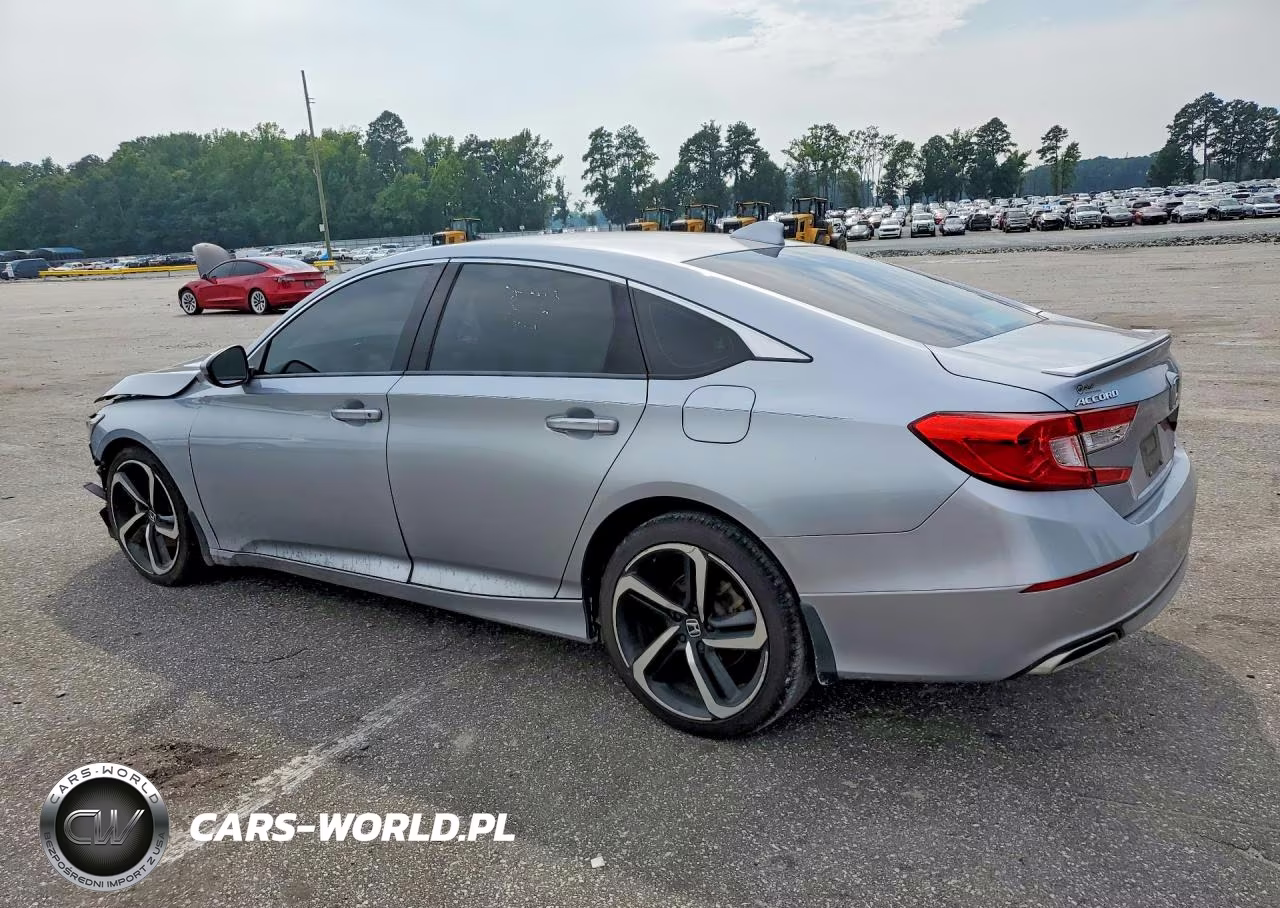 2020 Honda Accord Sport VIN:1HGCV1F35LA069630 - 2